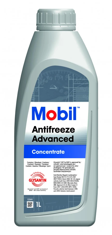 Mobil Antifreeze Advanced - Concentrate 1L, артикул Mobil 151153R