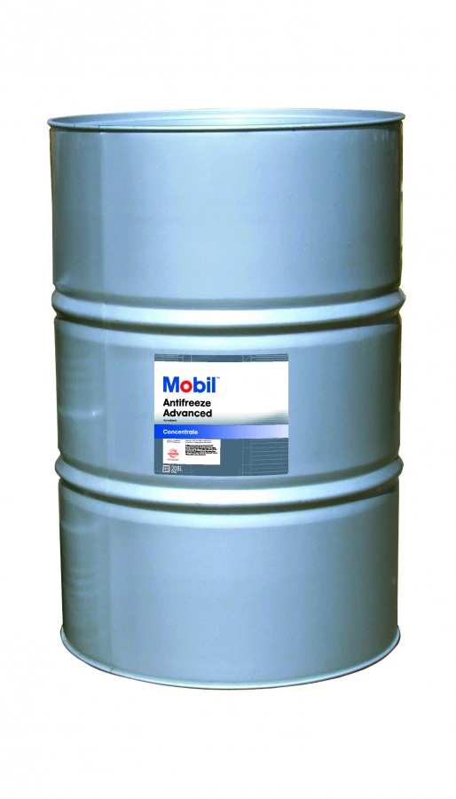 Mobil Antifreeze Advanced - Concentrate 208L, артикул Mobil 144271R