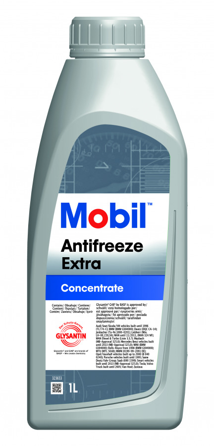 Mobil Antifreeze Extra - Concentrate 1L, артикул Mobil 151157R