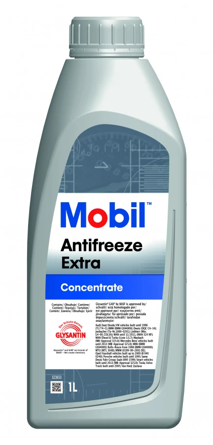Mobil Antifreeze Extra - Concentrate 1L, артикул Mobil 151157R