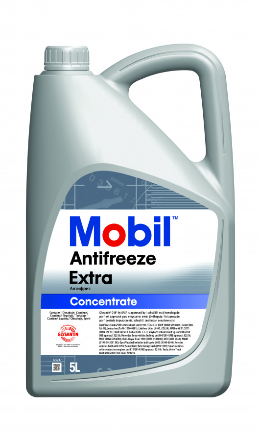 Mobil Antifreeze Extra - Concentrate 5L, артикул Mobil 151158R