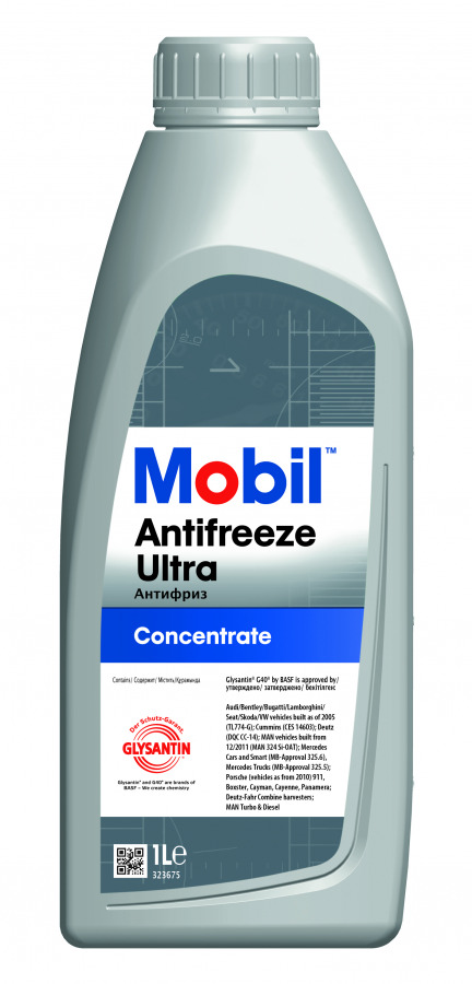 Mobil Antifreeze Ultra Concentrate - 1L, артикул Mobil 710314R