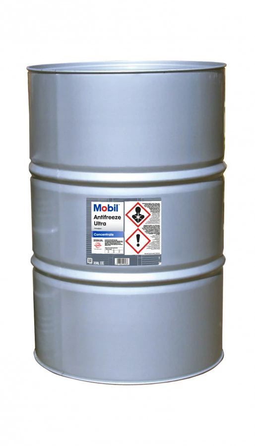 Mobil Antifreeze Ultra Concentrate - 208L, артикул Mobil 710928R