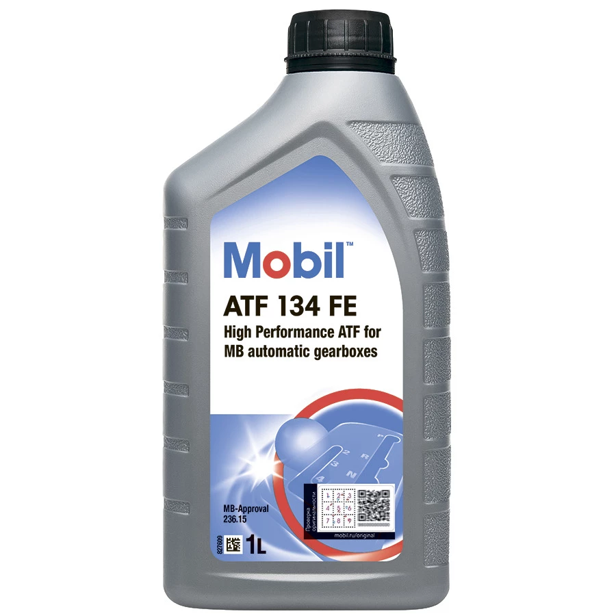 Mobil ATF 134 FE 1L, артикул Mobil 153375