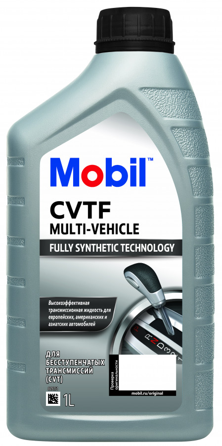 Mobil CVTF MULTI-VEHICLE 1L, артикул Mobil 156301