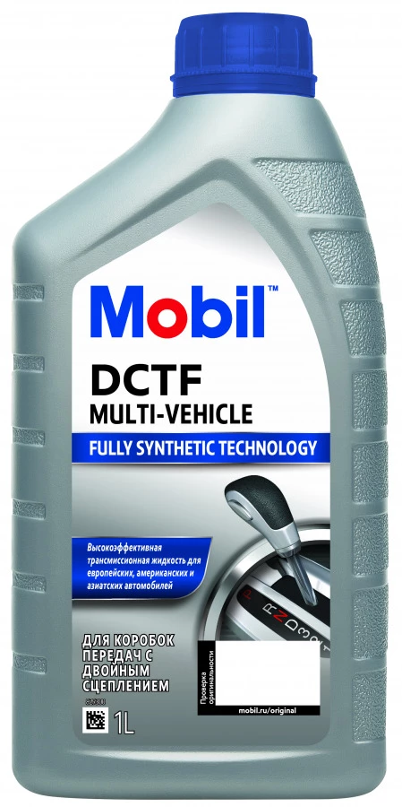 Mobil DCTF MULTI-VEHICLE 1L, артикул Mobil 156310