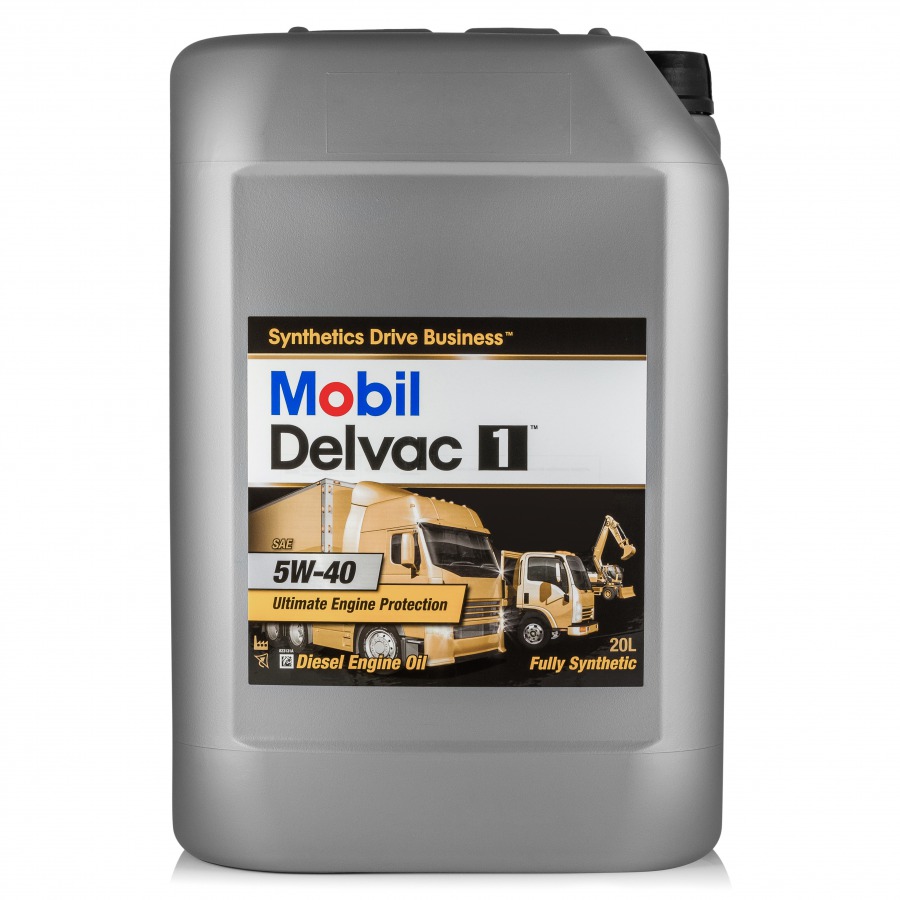 Mobil Delvac 1 5W-40 20 liter 152709