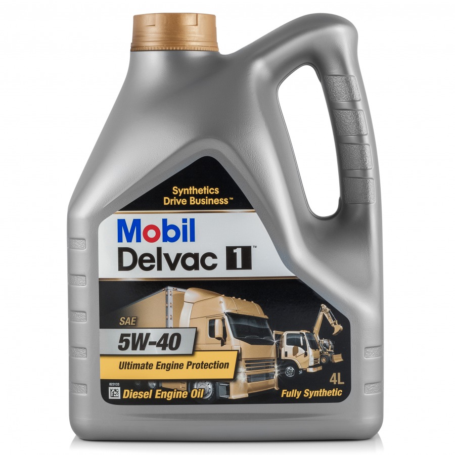 Mobil Delvac 1 5W-40 4 liter 152656