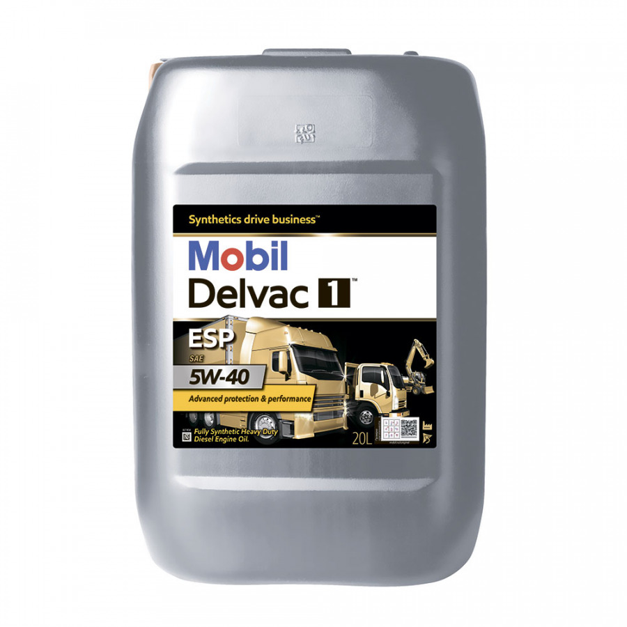 Mobil Delvac 1 ESP 5W-40 20L, артикул Mobil 154812