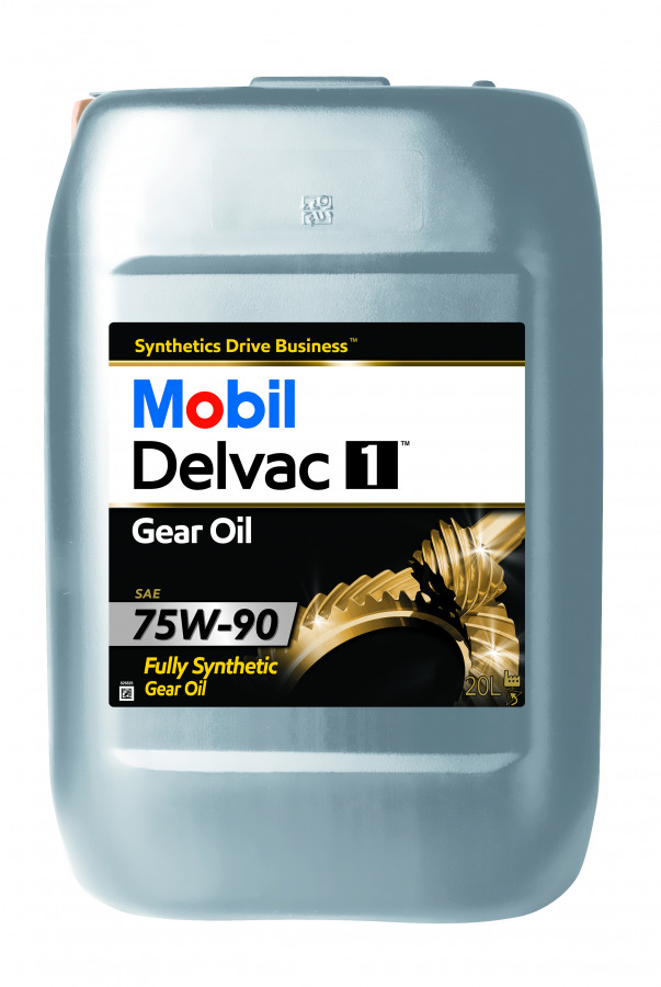 Mobil Delvac 1 Gear Oil 75W-90 20L, артикул Mobil 153467