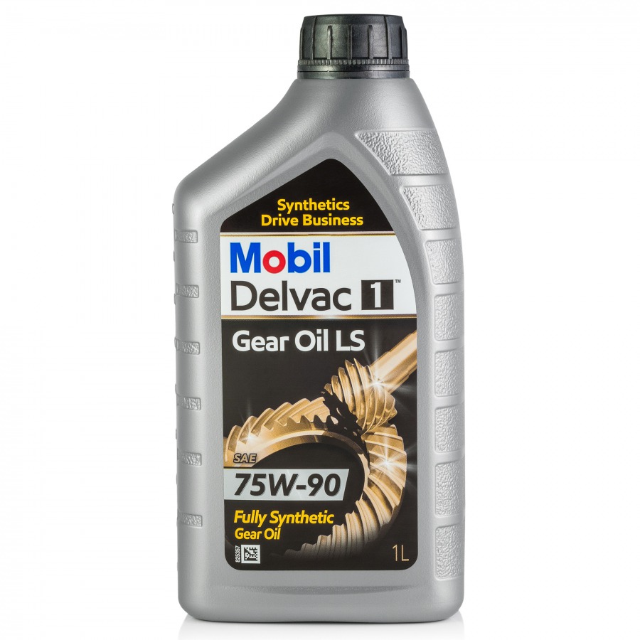 Mobil Delvac 1 GEAR OI liter LS 75W-90 1 liter 153469