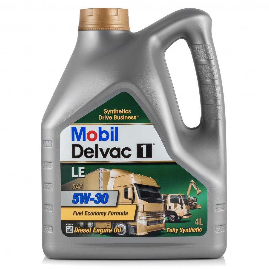 Mobil Delvac 1 LE 5W-30 4 liter 152664