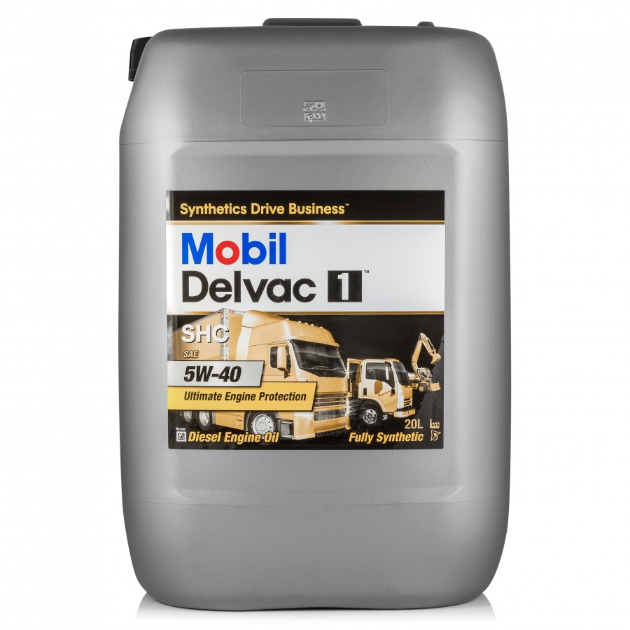 Mobil Delvac 1 SHC 5W-40 20 liter 152710