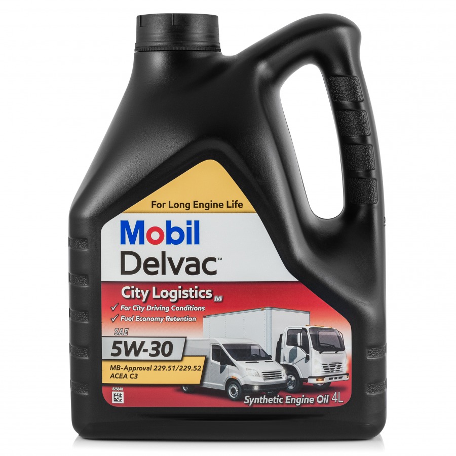 Mobil Delvac CITY LOGISTICS M 5W-30 4 liter 153904