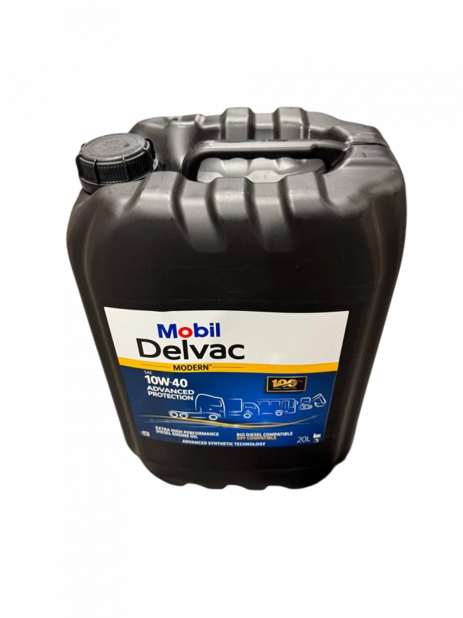 Mobil DELVAC Modern 10W-40 Advanced Protection, 20L, артикул Mobil 157068