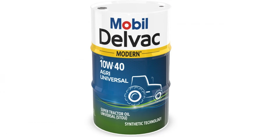 MOBIL DELVAC Modern Agri Universal 10W-40, 208L, артикул Mobil 157461