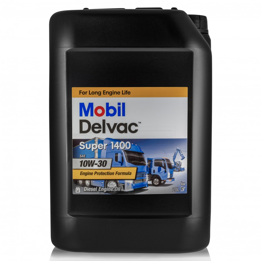 Mobil Delvac SUPER 1400E 10W-30 20 liter 152715