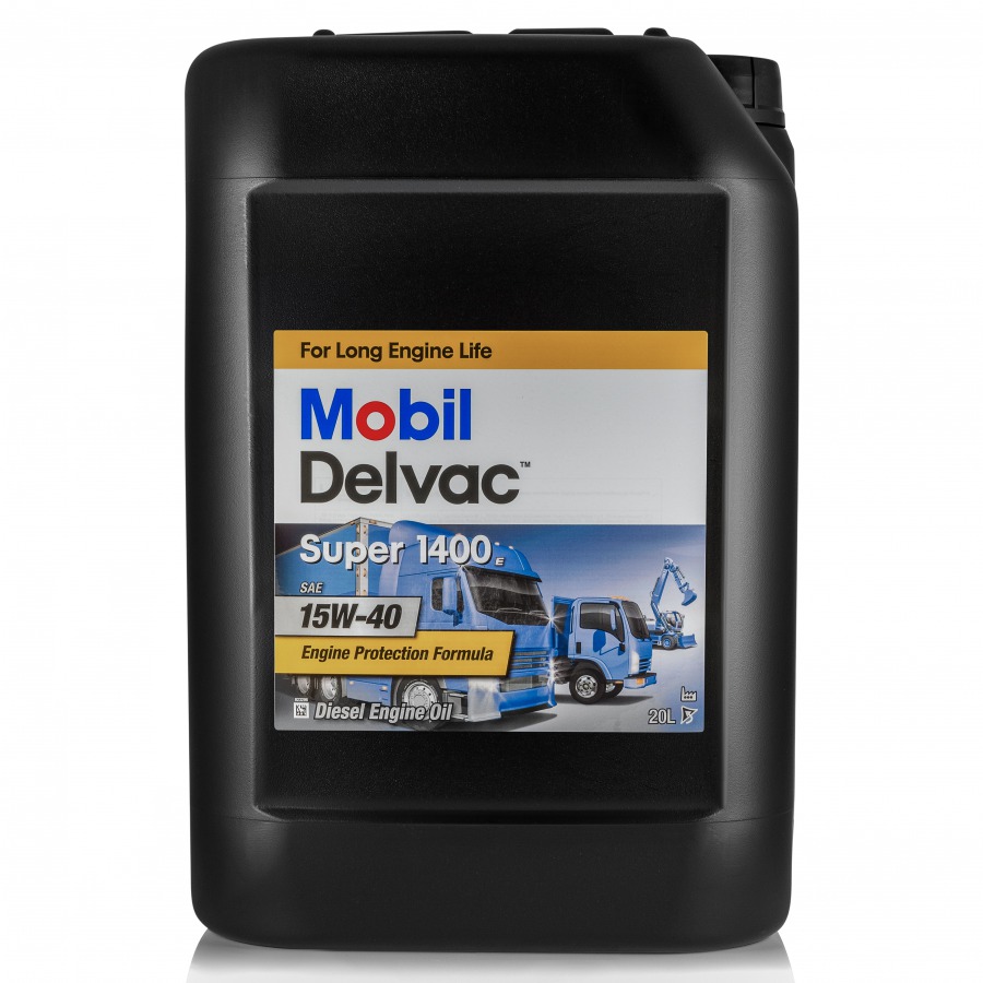 Mobil Delvac SUPER 1400E 15W-40 20 liter 152714