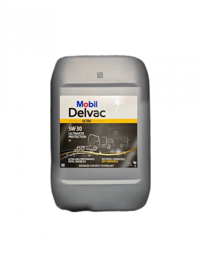 Mobil DELVAC Ultra 5W-30 Ultimate Protection V2, 20L, артикул Mobil 157419