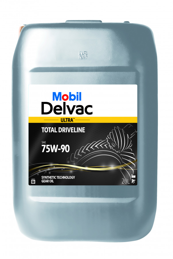 Mobil Delvac Ultra Total Driveline 75W-90 20L, артикул Mobil 154953