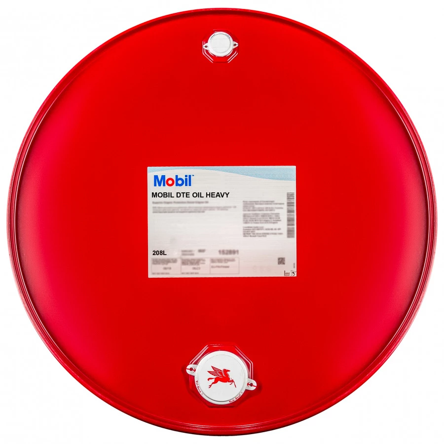 Mobil DTE Oil Heavy 208L, артикул Mobil 122133