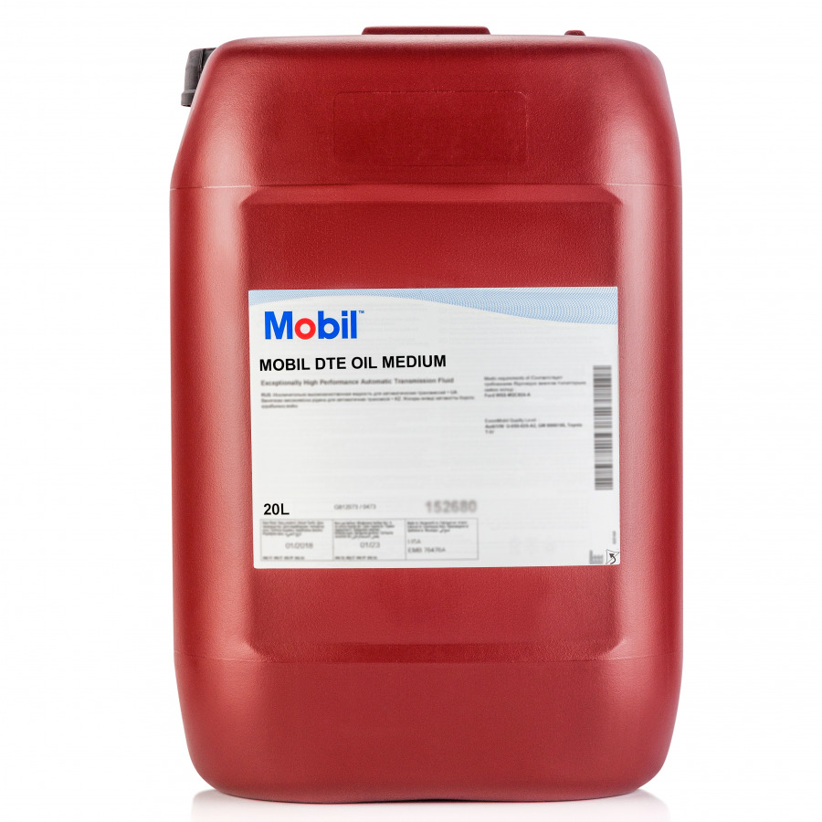 Mobil DTE Oil Medium 20L, артикул Mobil 127683