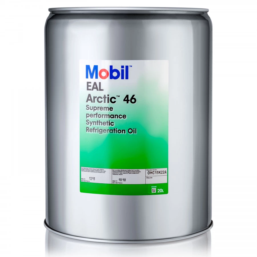 Mobil EAL Arctic 46 20L, артикул Mobil 152956