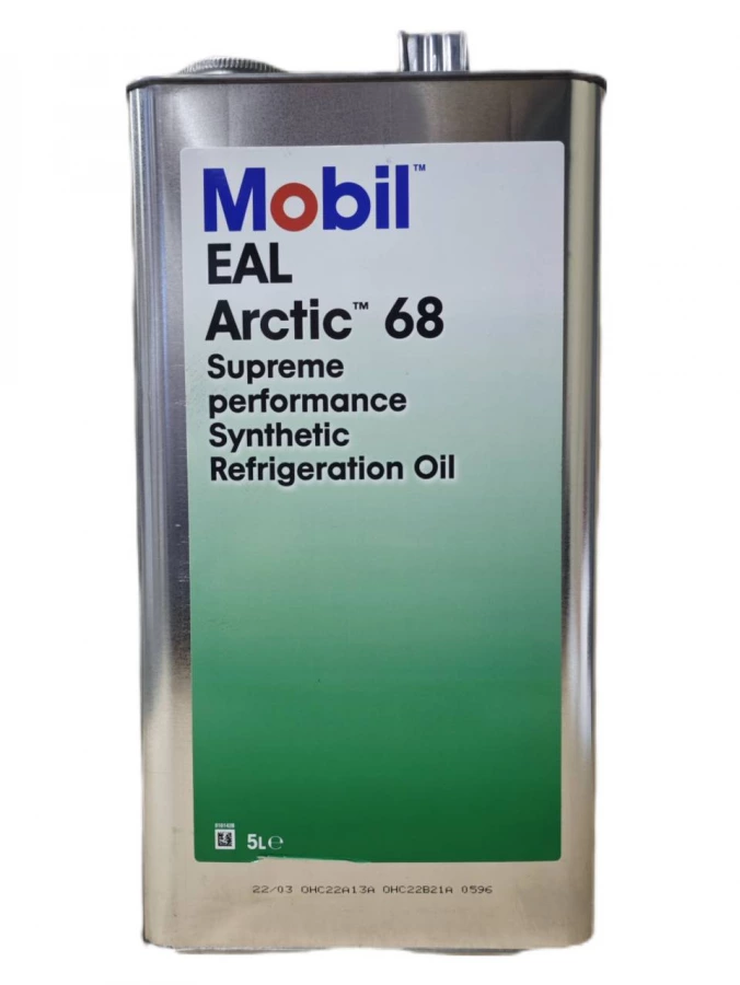 Mobil EAL Arctic 68 5L, артикул Mobil 146460