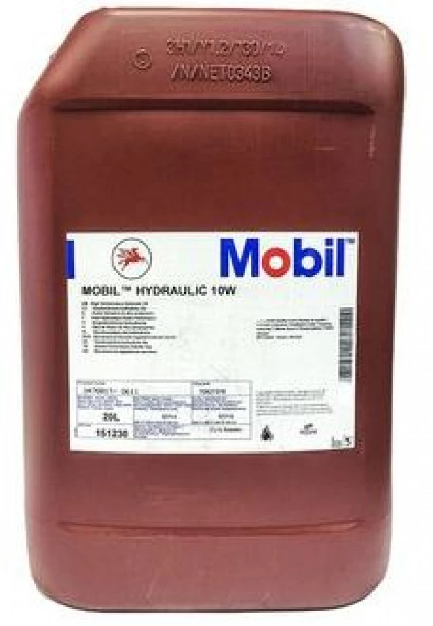 Mobil Hydraulic 10W 20L, артикул Mobil 151230