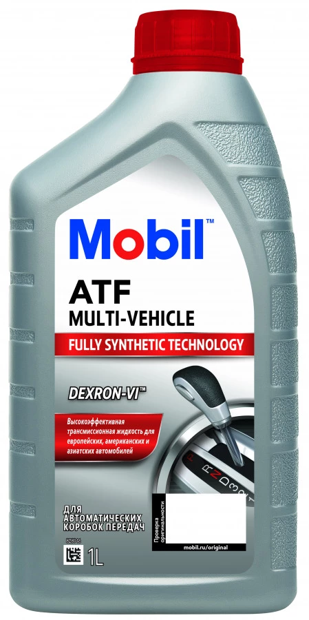 Mobil Multi-Vehicle ATF 1L, артикул Mobil 156095