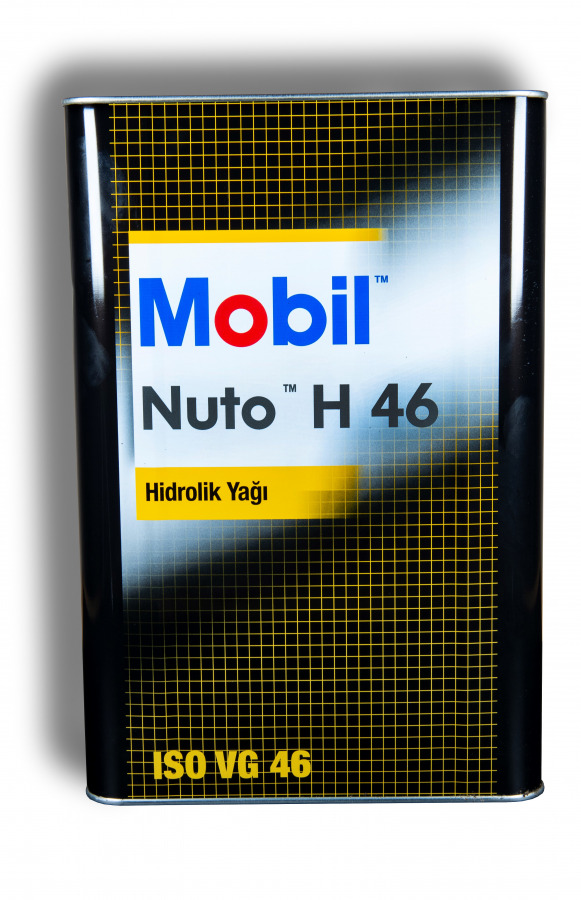 Mobil Nuto H 46 16L, артикул Mobil 154422