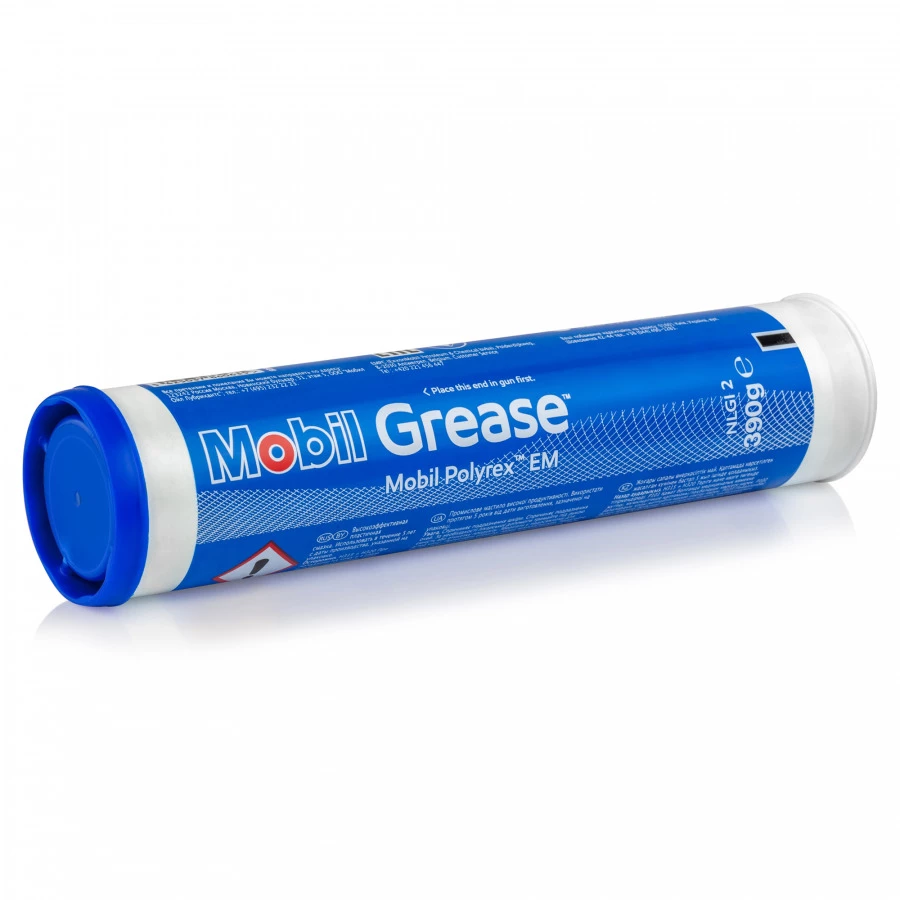 Mobil Polyrex EM 0,39KG, артикул Mobil 153561
