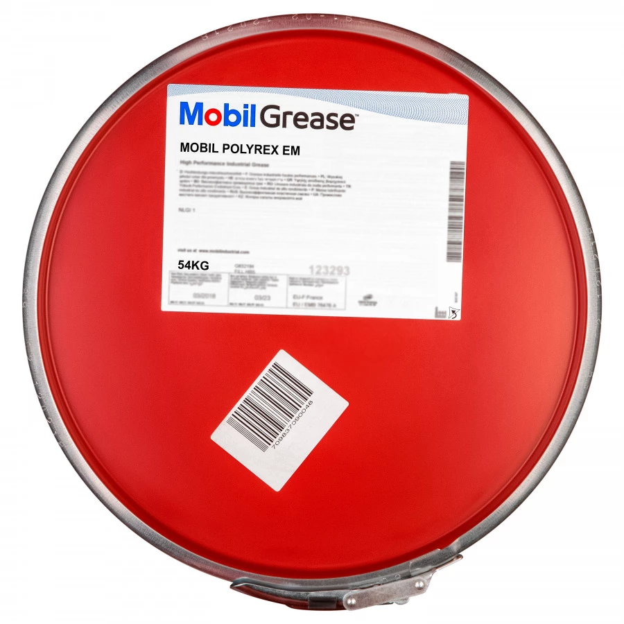 Mobil Polyrex EM 54KG, артикул Mobil 154475