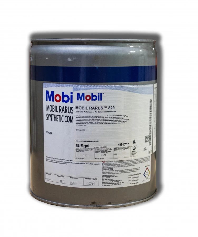 Mobil Rarus 829 18KG, артикул Mobil 152685