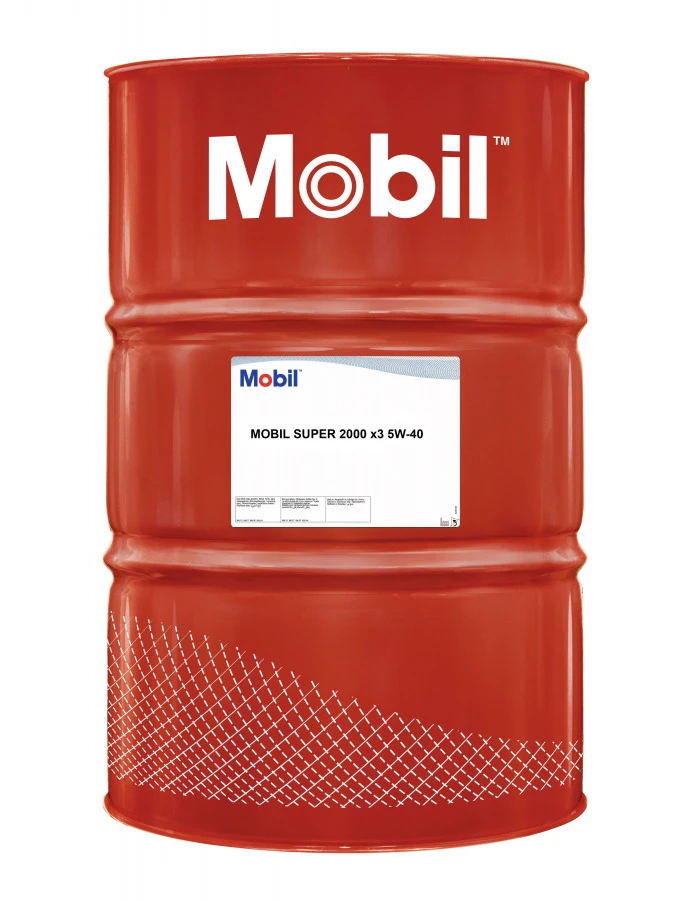 Mobil Super 2000 x3 5W-40 60L, артикул Mobil 155336
