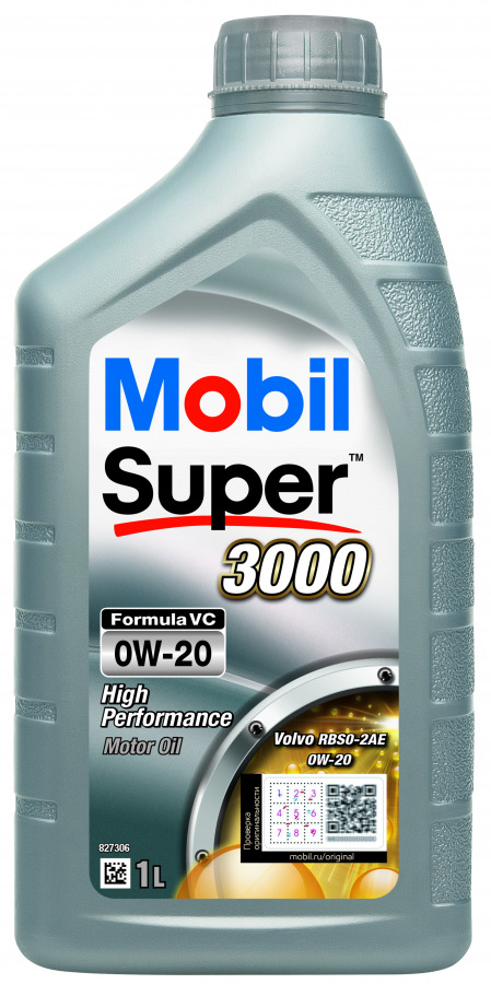 Mobil Super 3000 Formula VC 0W-20 1L, артикул Mobil 154709