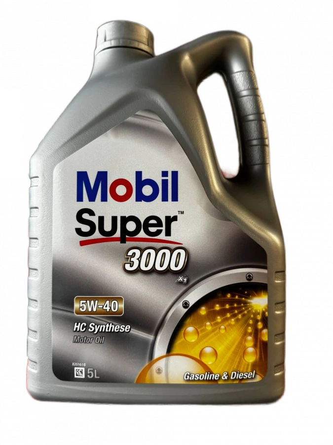 MOBIL Super 3000 X1 5W-40, 5L, артикул Mobil 150565