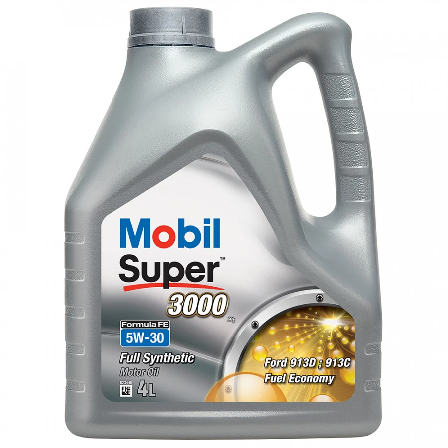 Mobil Super 3000 x1 Formula FE 5W-30 4L, артикул Mobil 151527
