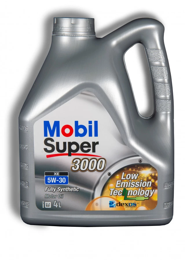 Mobil Super 3000 XE 5W-30 4L, артикул Mobil 152505