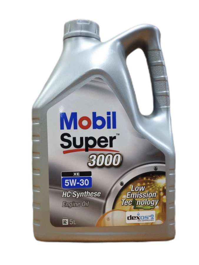 MOBIL Super 3000 XE 5W-30, 5L, артикул Mobil 156156