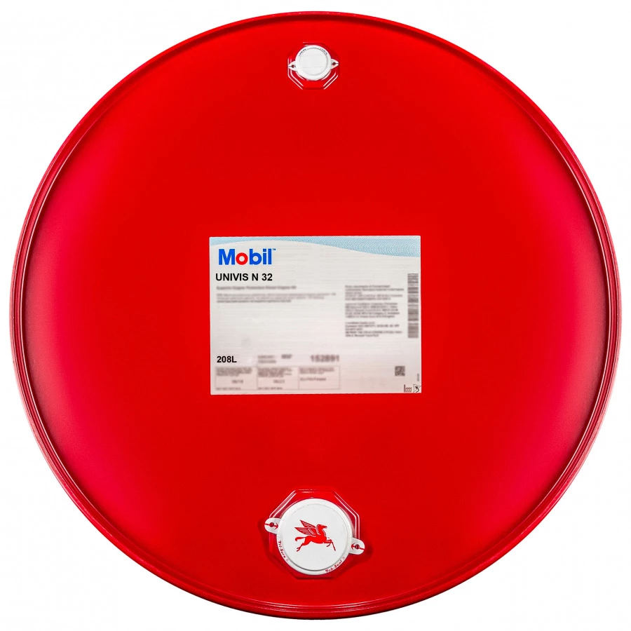 Mobil Univis N 32 208L, артикул Mobil 111767