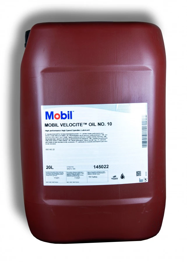 Mobil Velocite № 10 20L, артикул Mobil 145022
