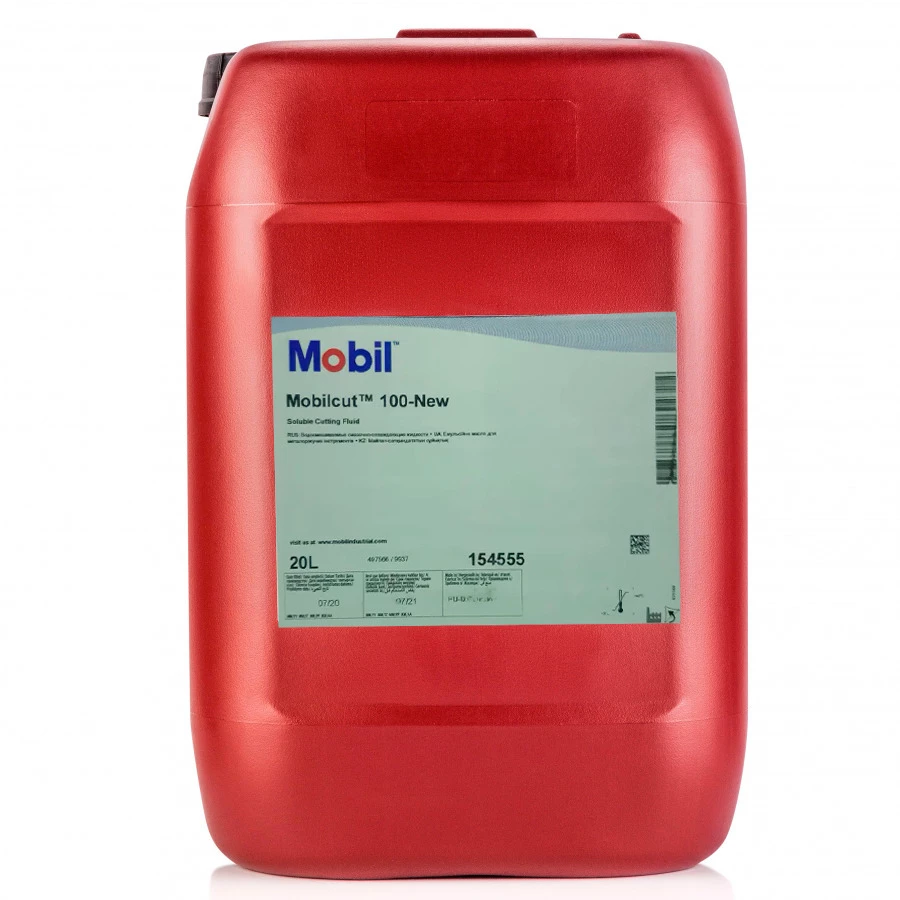 Mobilcut 100-NEW 20L, артикул Mobil 154555