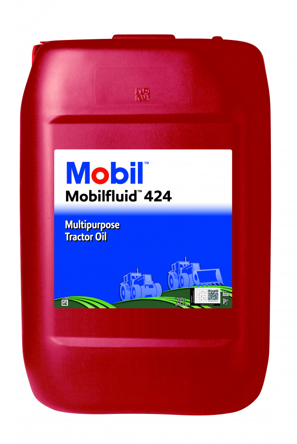 Mobilfluid 424 20L, артикул Mobil 155084