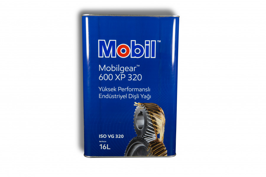 Mobilgear 600 XP 320 16L, артикул Mobil 155988