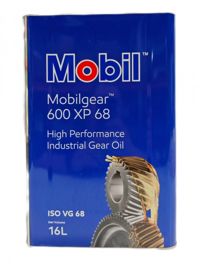 Mobilgear 600 XP 68 16L, артикул Mobil 155990