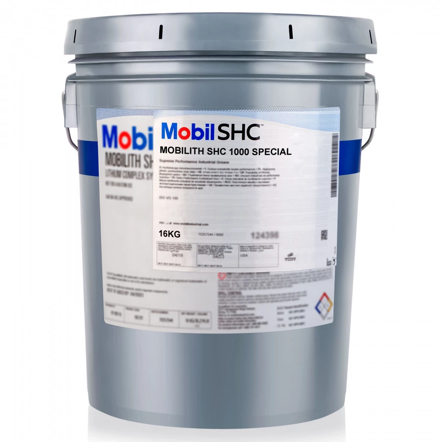 Mobilith SHC 1000 Special 16KG, артикул Mobil 149709