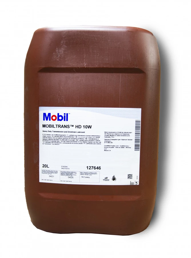 Mobiltrahs HD 10W, артикул Mobil 127646