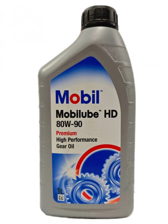 MOBILUBE HD 80W-90  1L, артикул Mobil 142828