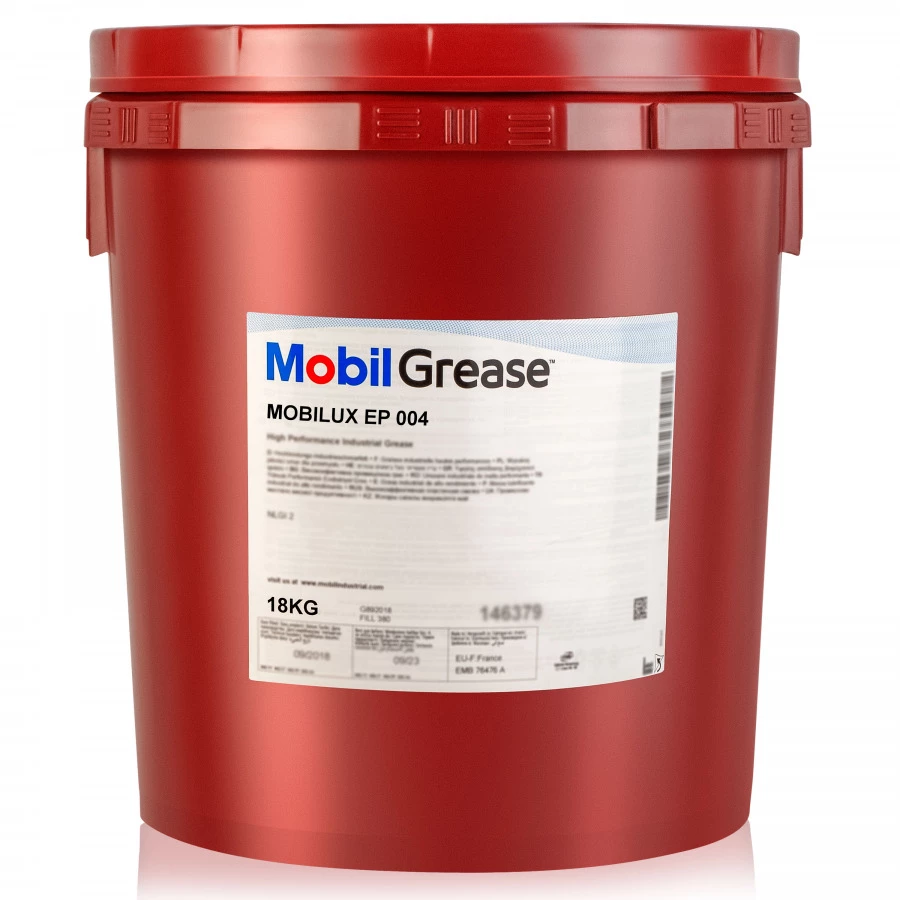 Mobilux EP 004 18KG, артикул Mobil 143990